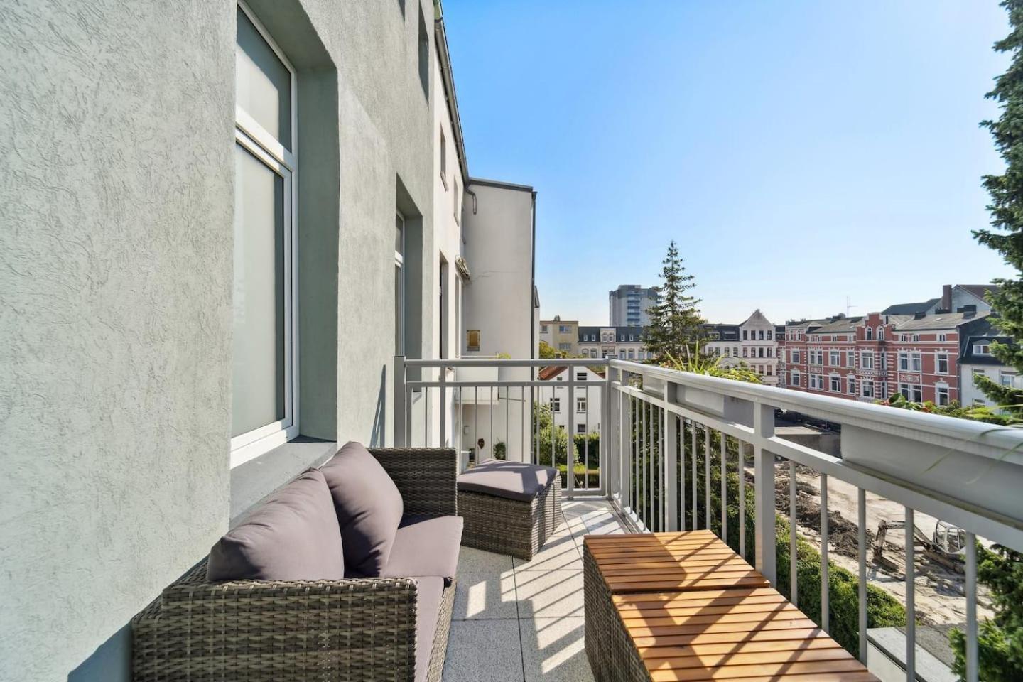 Infinity Stay Ferienapartments Rheinstrasse Вильгельмсхафен Экстерьер фото