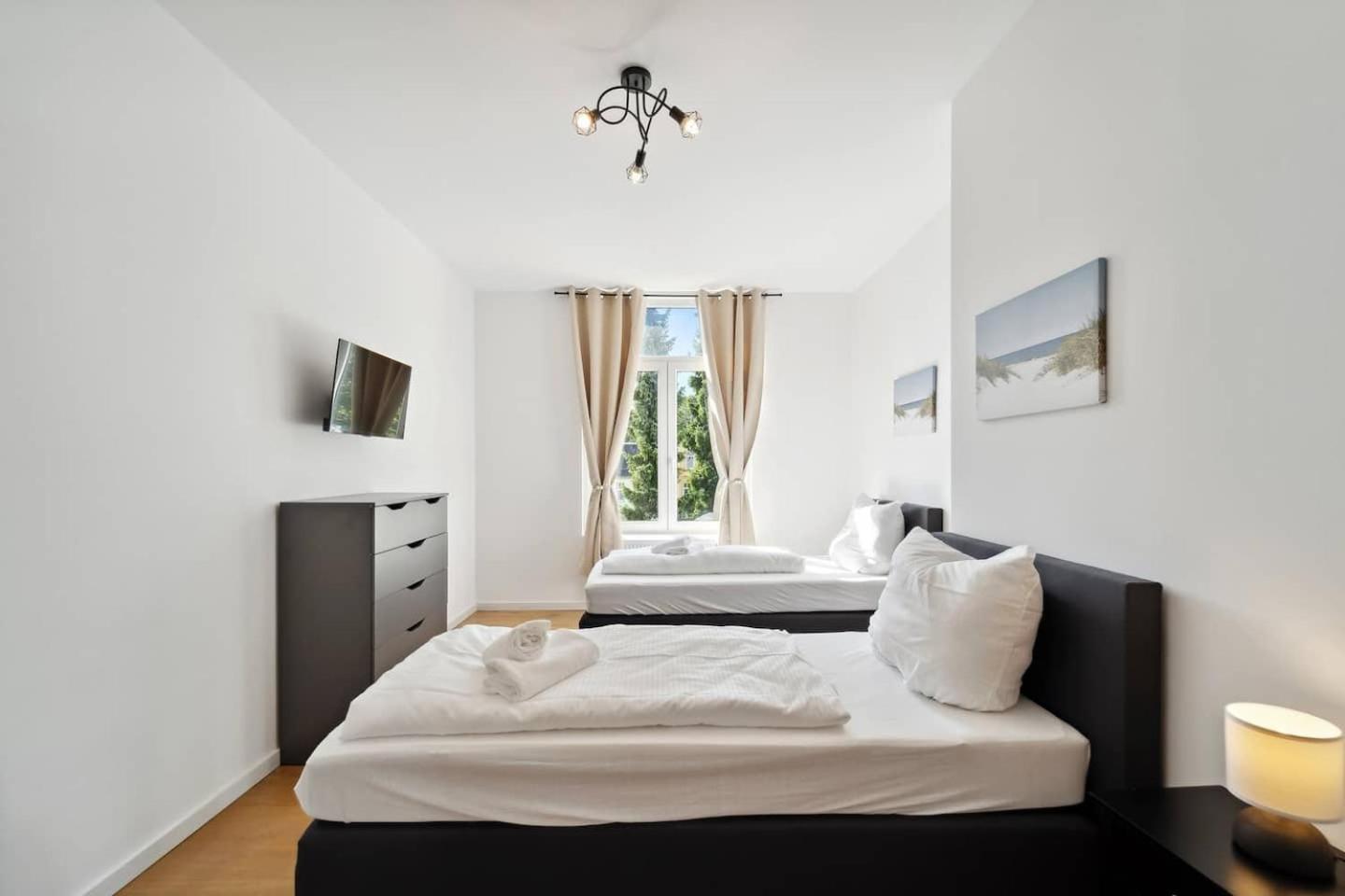 Infinity Stay Ferienapartments Rheinstrasse Вильгельмсхафен Экстерьер фото