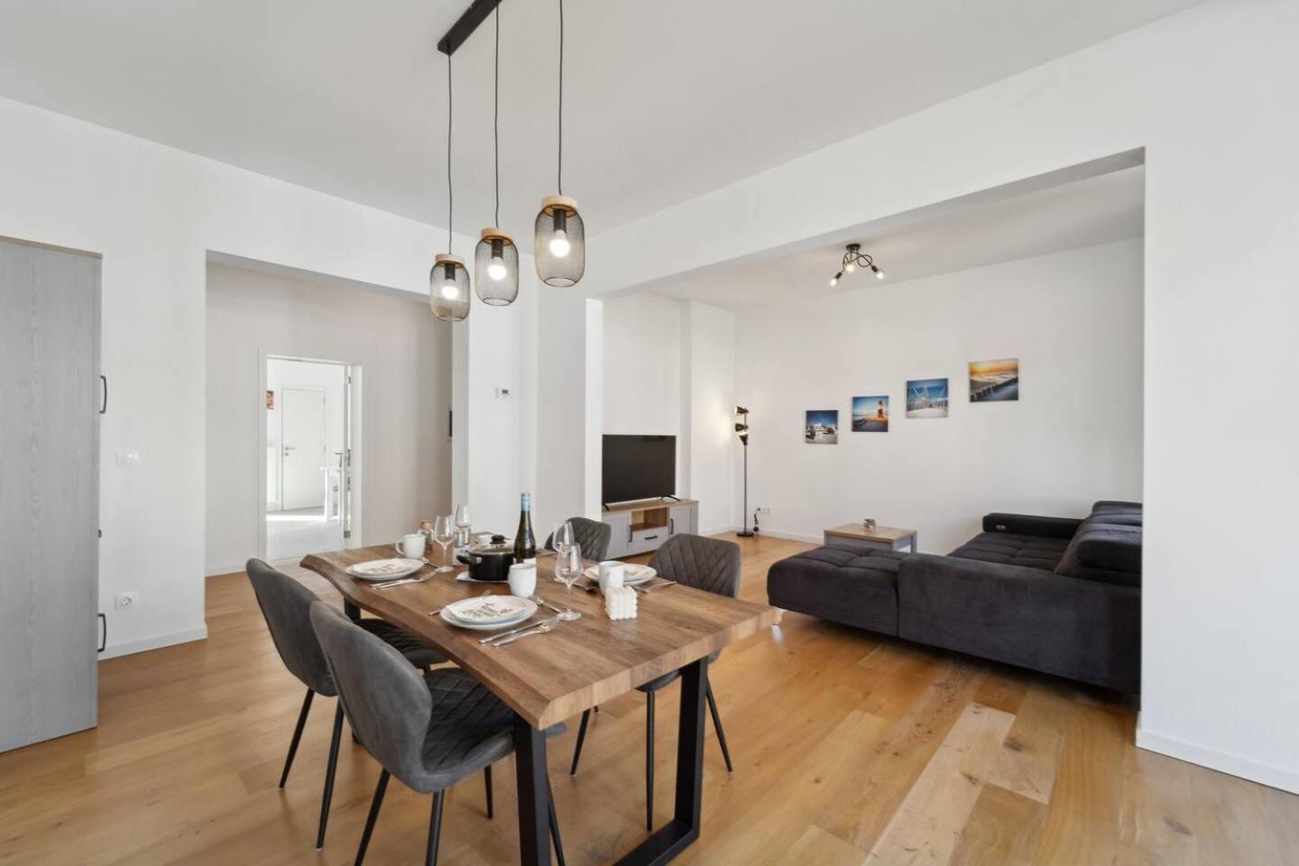 Infinity Stay Ferienapartments Rheinstrasse Вильгельмсхафен Экстерьер фото
