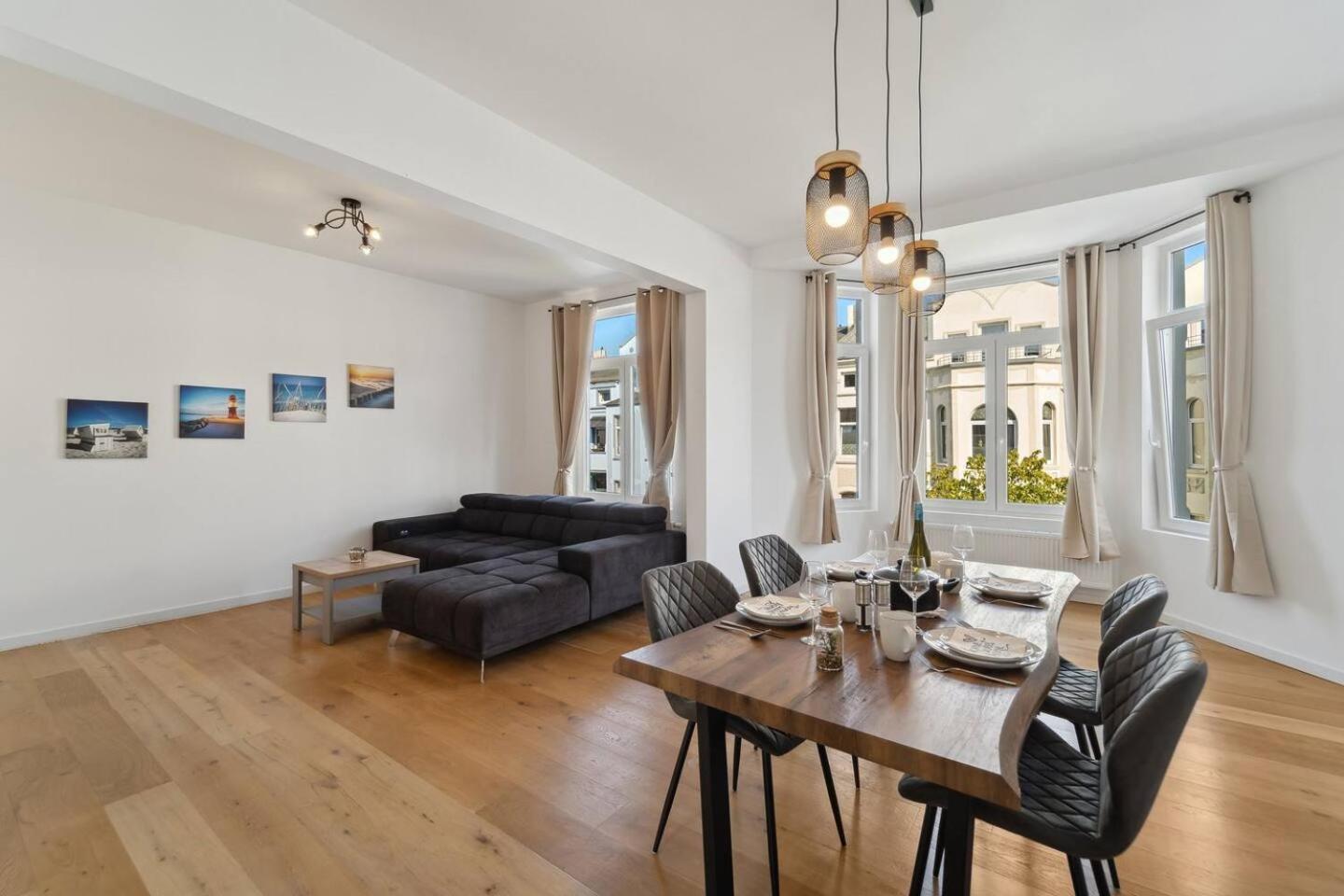 Infinity Stay Ferienapartments Rheinstrasse Вильгельмсхафен Экстерьер фото