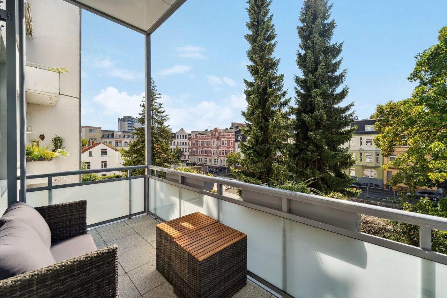 Infinity Stay Ferienapartments Rheinstrasse Вильгельмсхафен Экстерьер фото