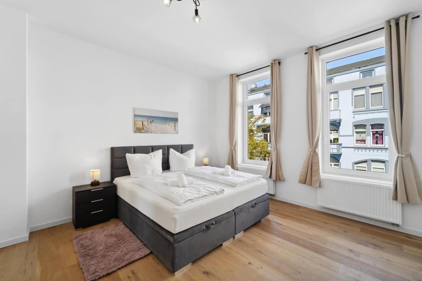 Infinity Stay Ferienapartments Rheinstrasse Вильгельмсхафен Экстерьер фото