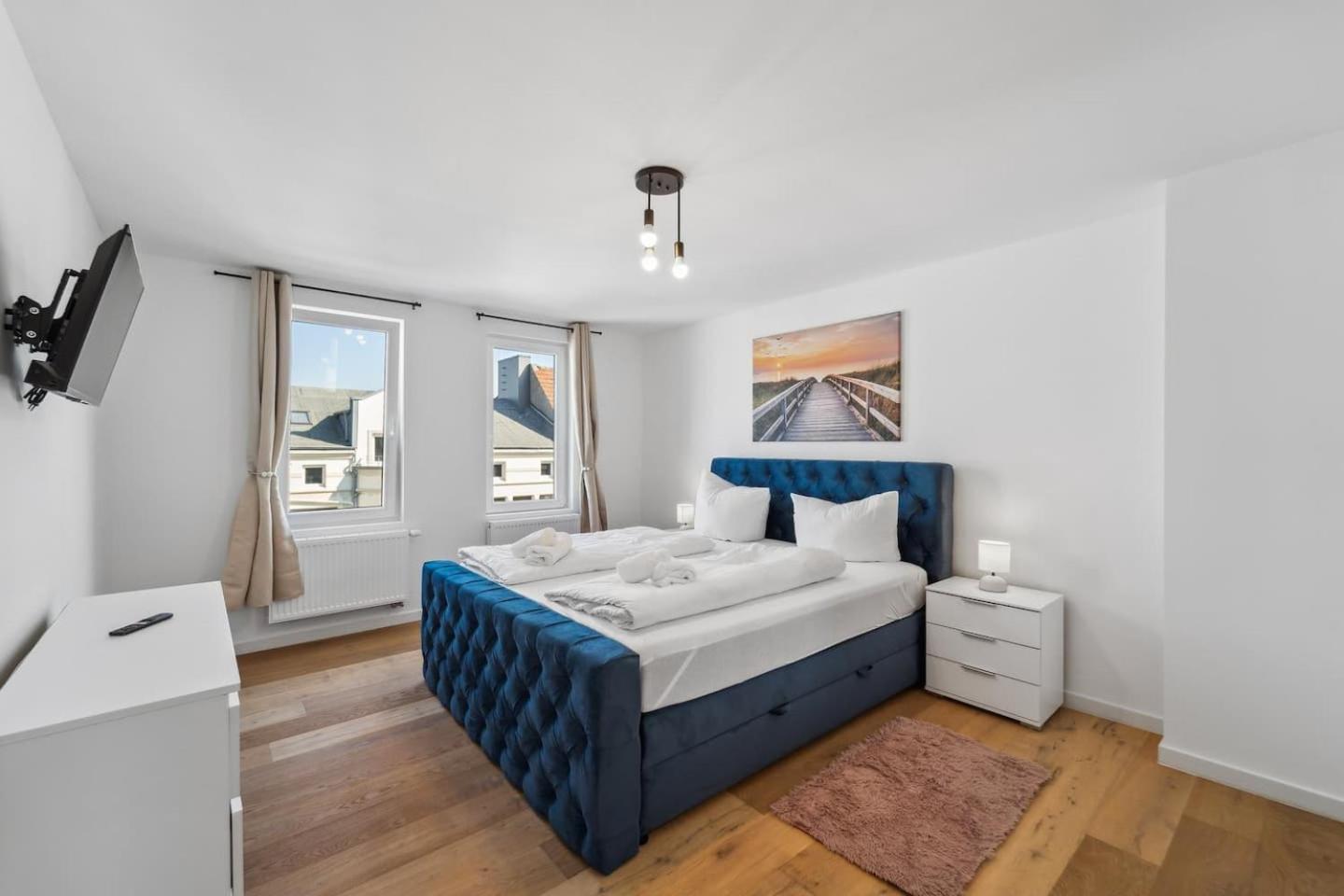 Infinity Stay Ferienapartments Rheinstrasse Вильгельмсхафен Экстерьер фото