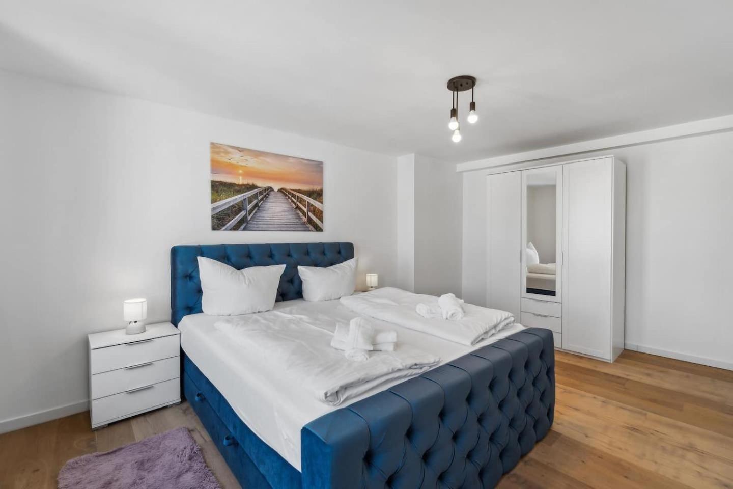 Infinity Stay Ferienapartments Rheinstrasse Вильгельмсхафен Экстерьер фото